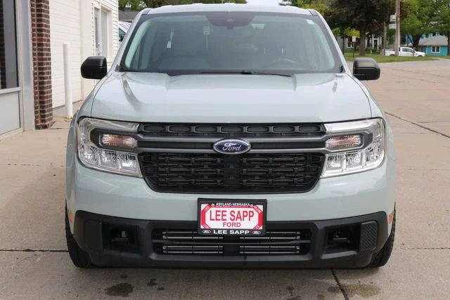 Used 2022 Cactus Green / Gray Ford XLT image 4