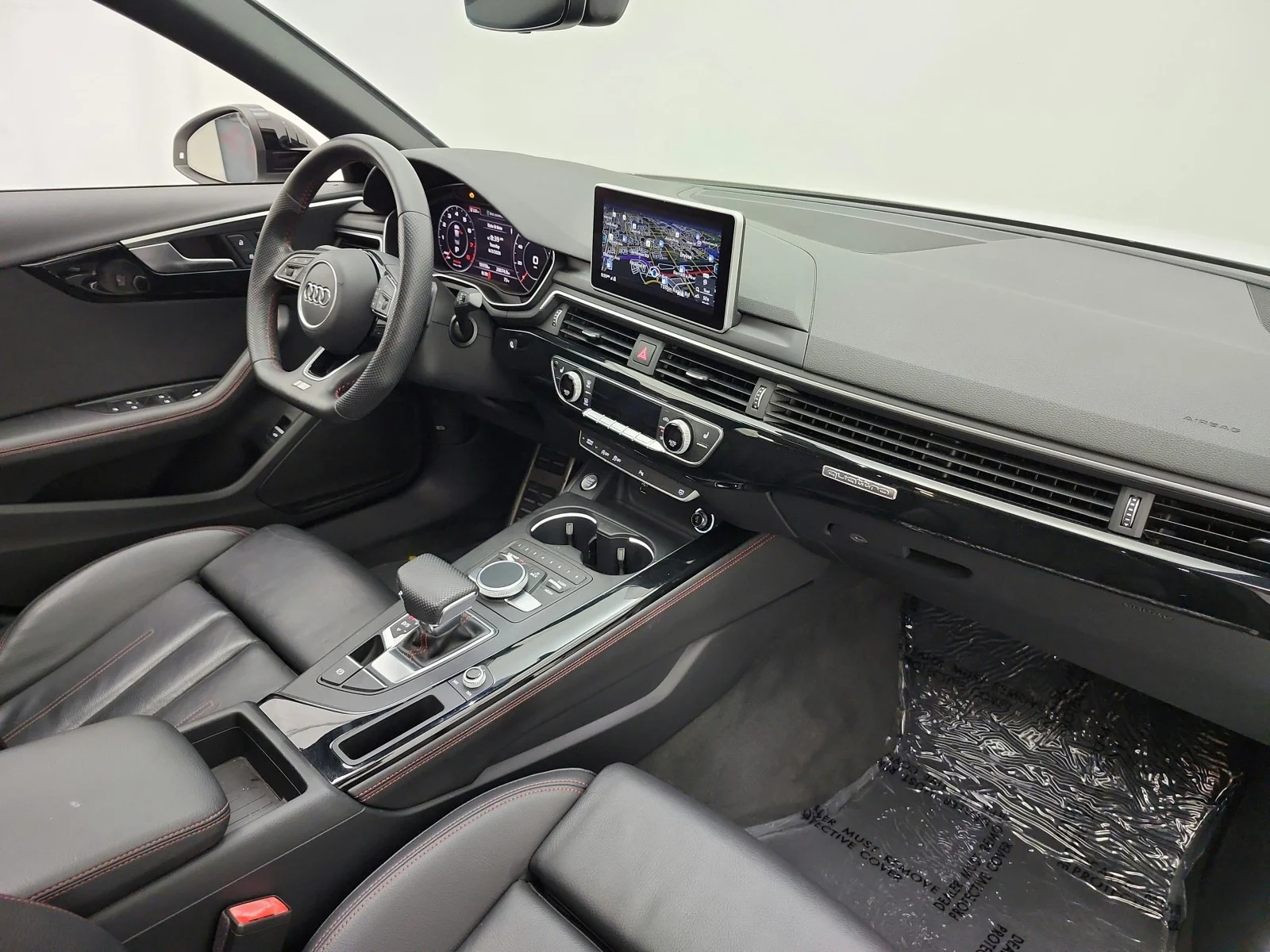 Used 2019 Ibis White Audi Premium Plus 45 TFSI quattro image 38