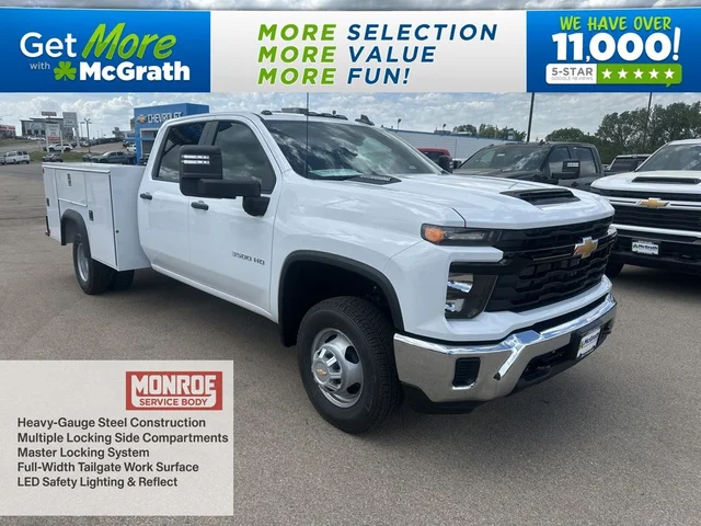 2025 Chevrolet Silverado 3500HD Work Truck