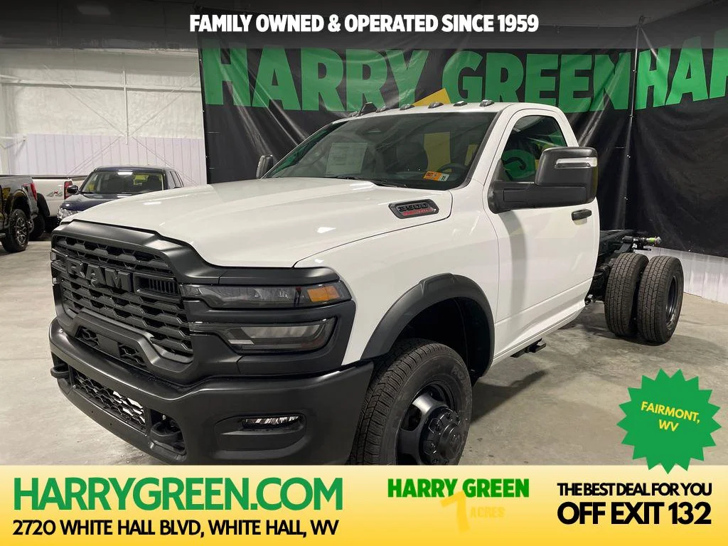 2026 RAM 3500 Tradesman 4X4 Regular Cab SWB's photo