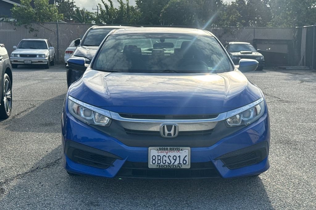 Used 2018 Blue Honda EX image 3