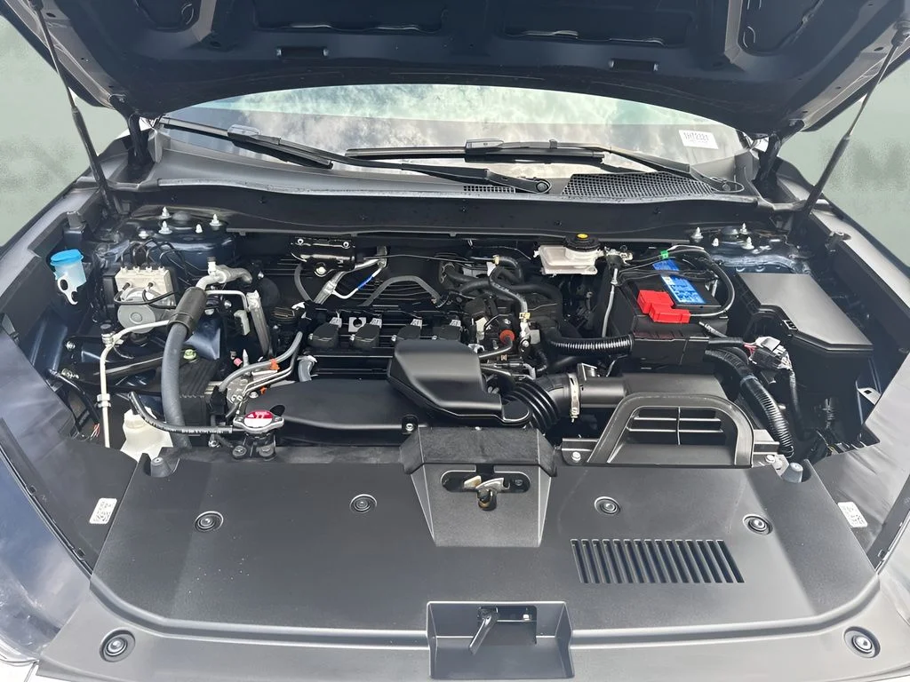Used 2024 Blue Honda EX-L image 30