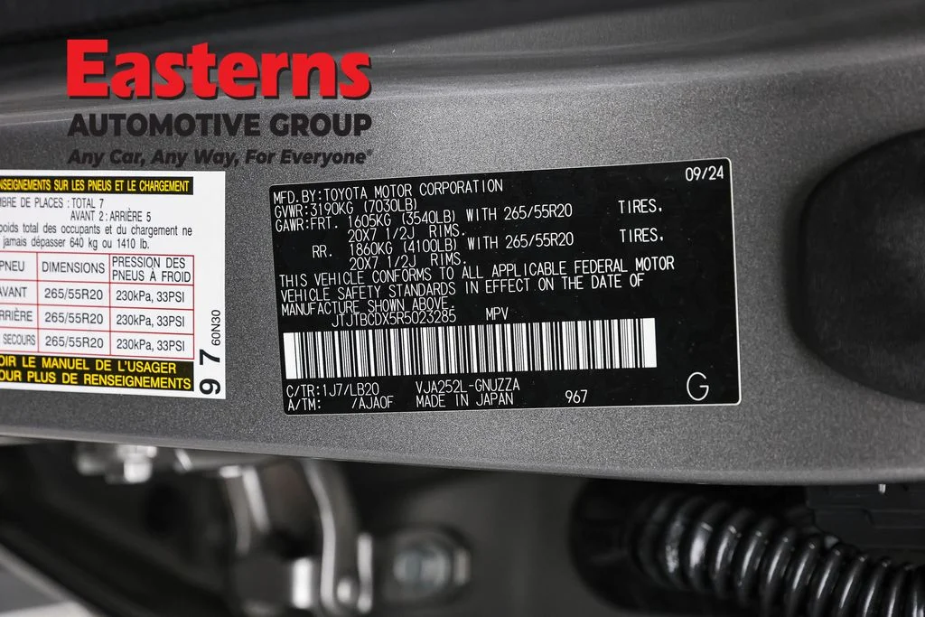 Used 2024 Silver Lexus 550 Premium+ image 40