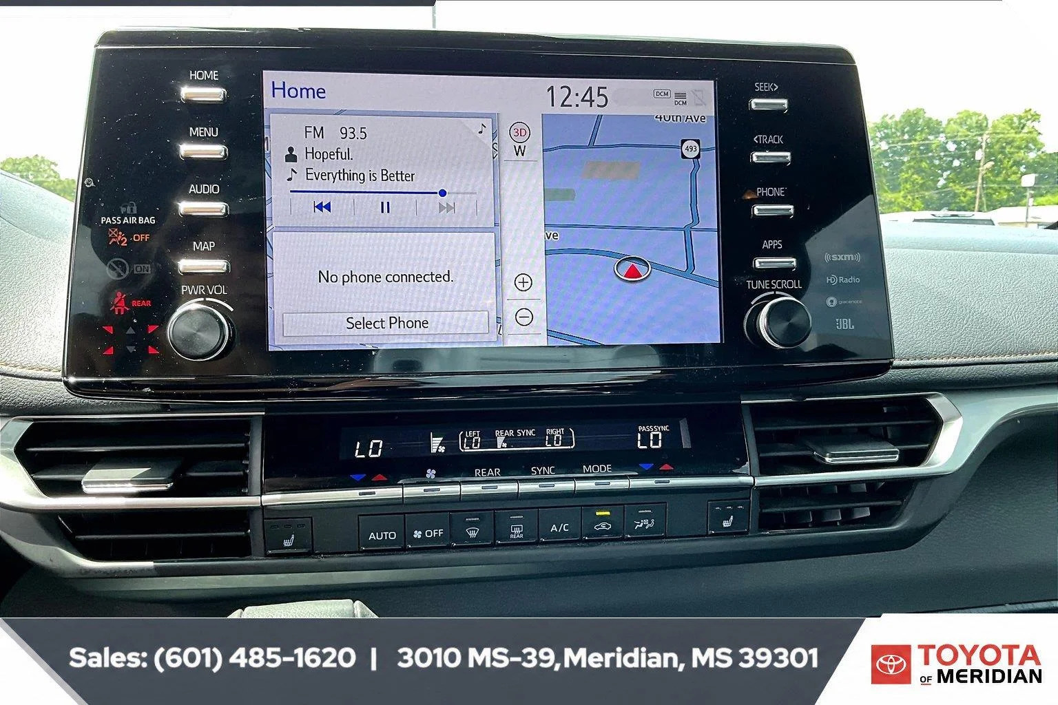 Used 2024 Midnight Black Metallic Toyota Woodland Edition image 23
