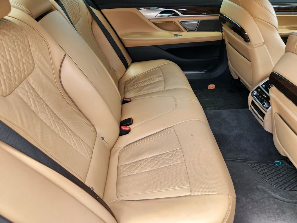 Used 2022 Bernina Grey Amber Effect Metallic BMW 740i image 32