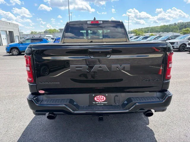 New 2026 Black Ram Laramie image 4