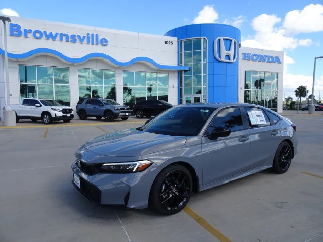 2026 Honda Civic