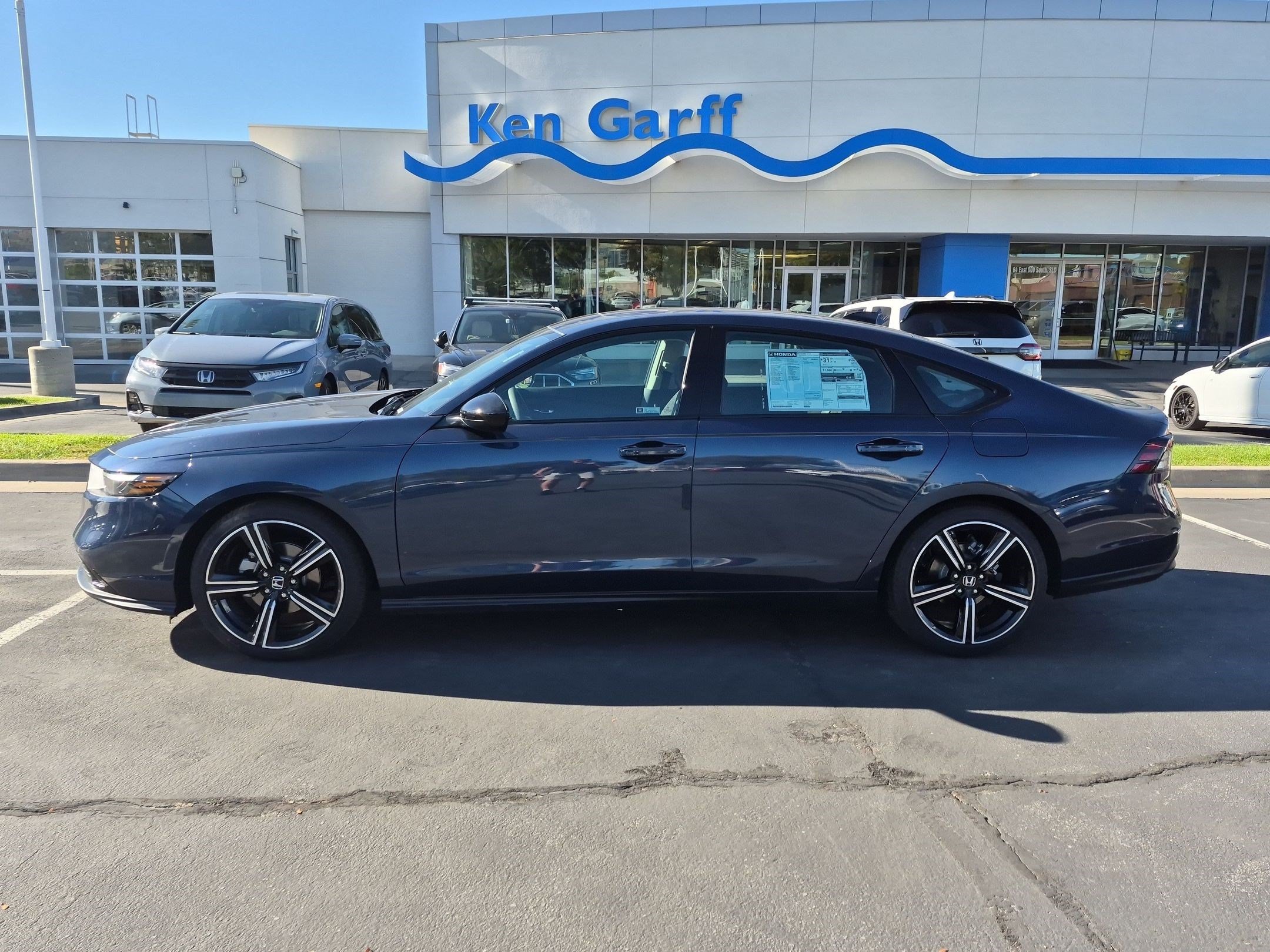 New 2026 Canyon River Blue Metallic Honda SE image 7