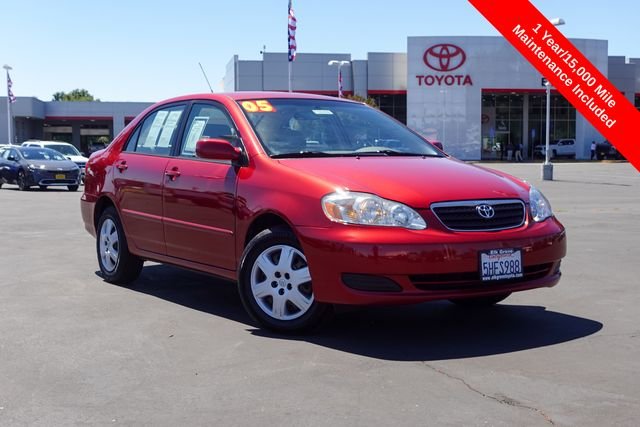 Used 2005 Red Toyota LE image 2