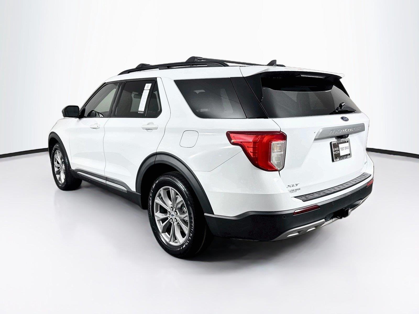 Used 2021 Oxford White Ford XLT image 13
