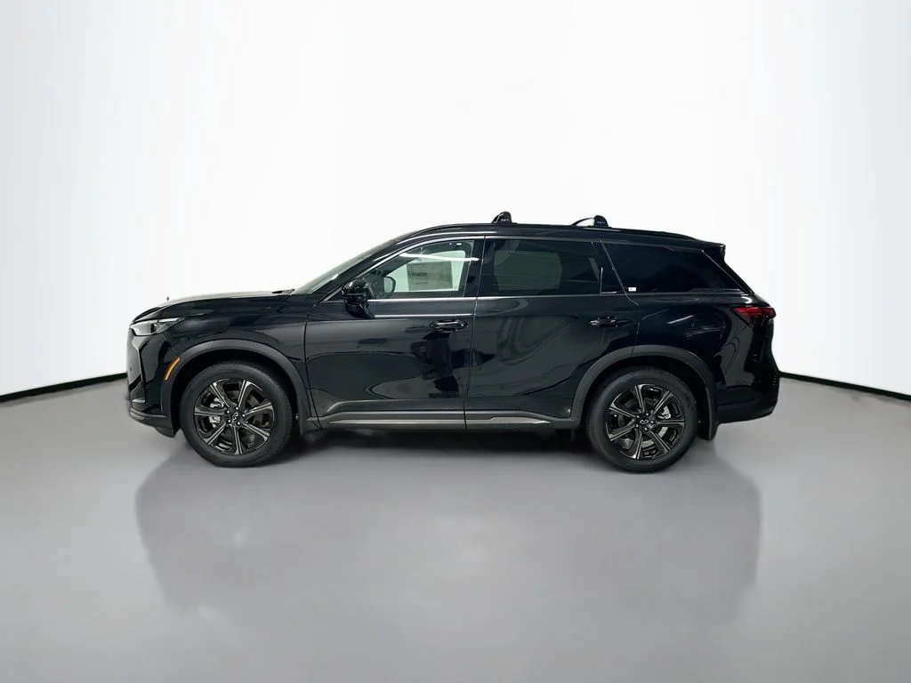 New 2027 MINERAL BLACK INFINITI Autograph image 2