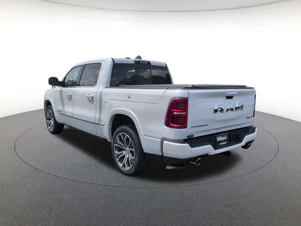 New 2026 Ivory White Tri-Coat Pearl-Coat Exterior Paint RAM Tungsten image 9