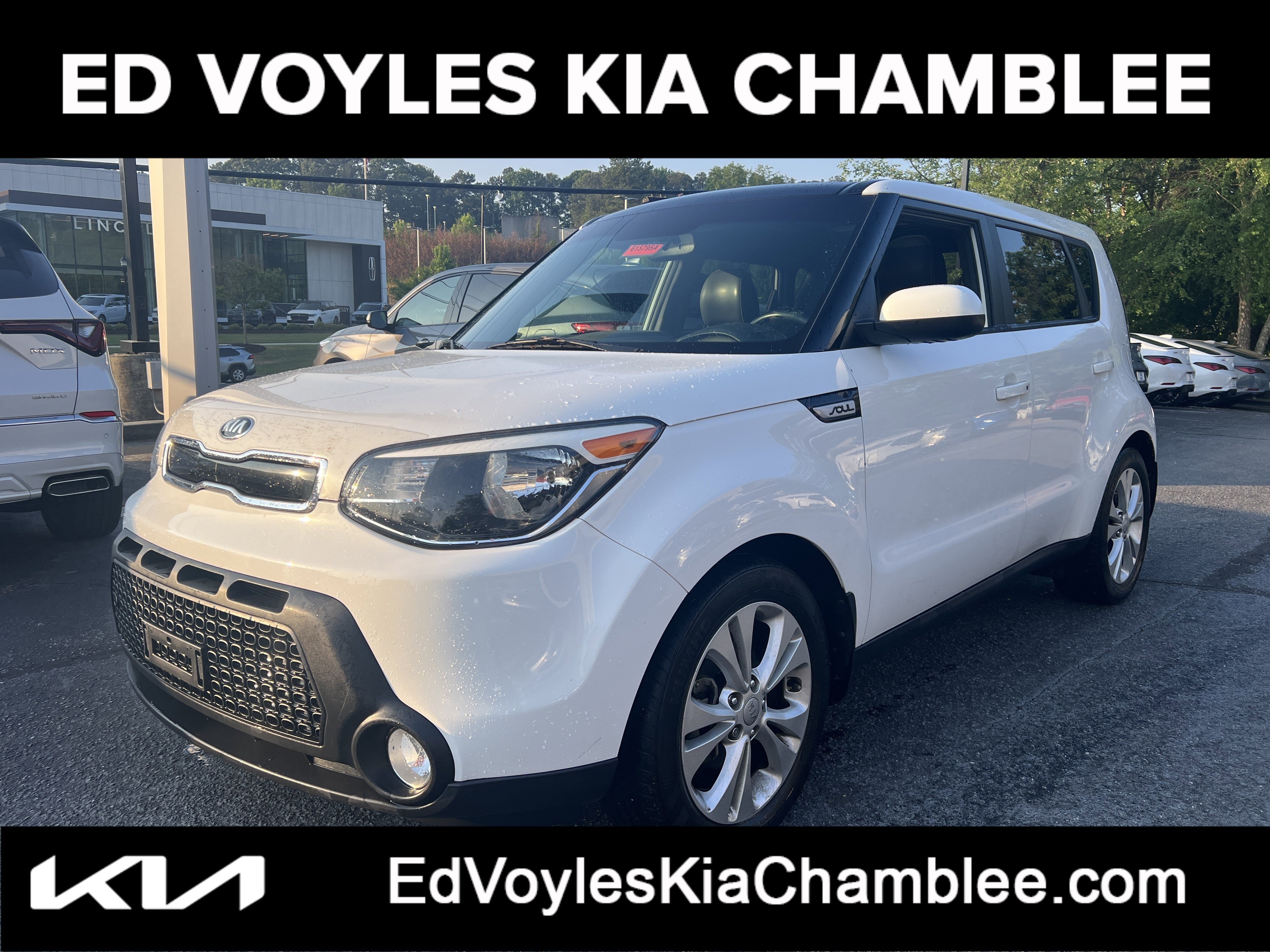 2015 Kia Soul +