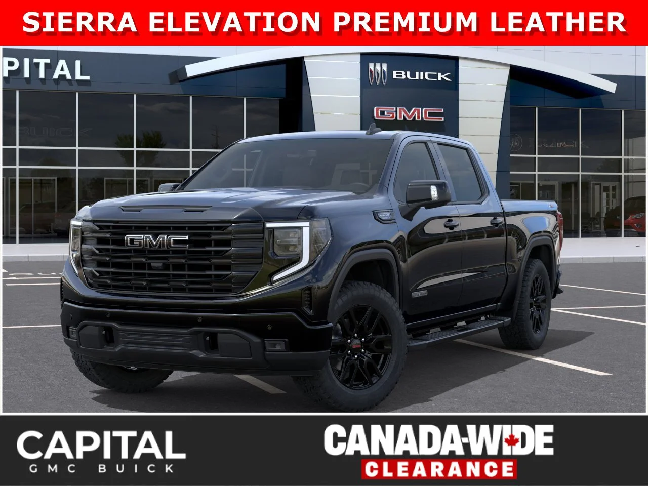 New 2026 ONYX BLACK GMC Elevation image 1