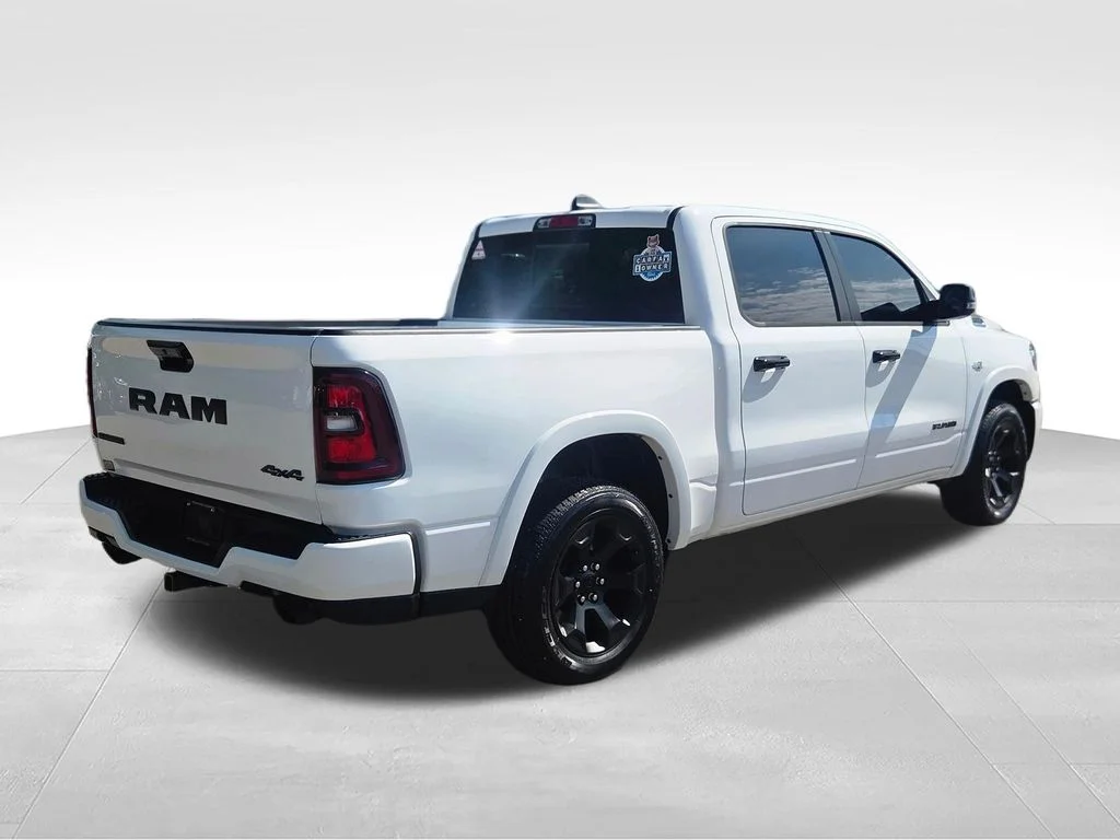 Used 2026 White Ram Big Horn/Lone Star image 7