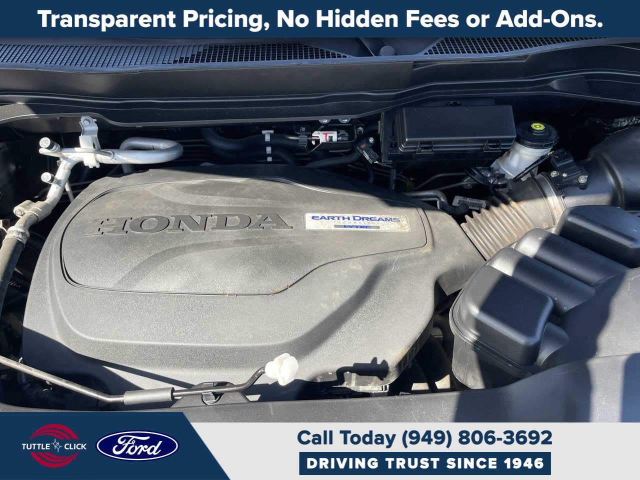 Used 2019 Black Honda Sport image 28