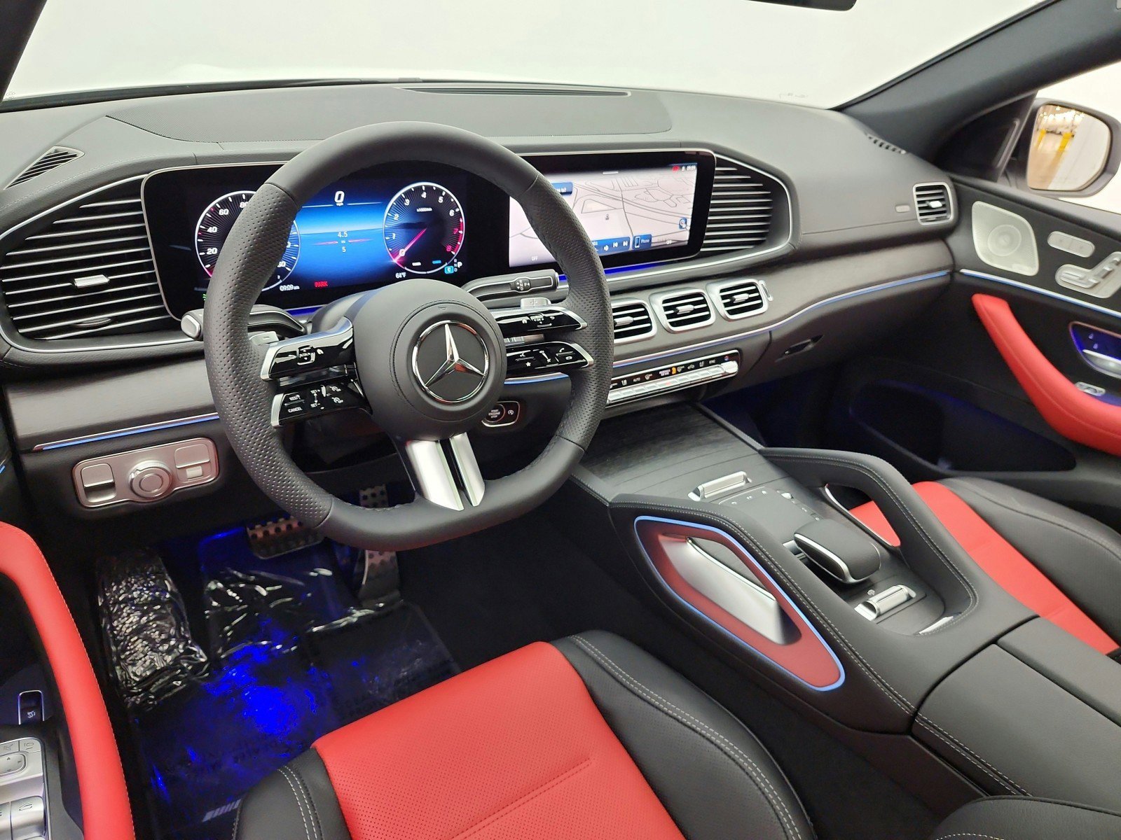 New 2026 Polar White Mercedes-Benz GLE 450 4MATIC® Coupe image 30