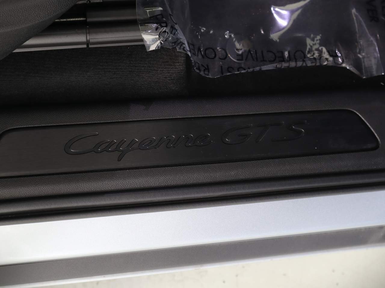 Used 2023 Dolomite Silver Metallic Porsche GTS image 22