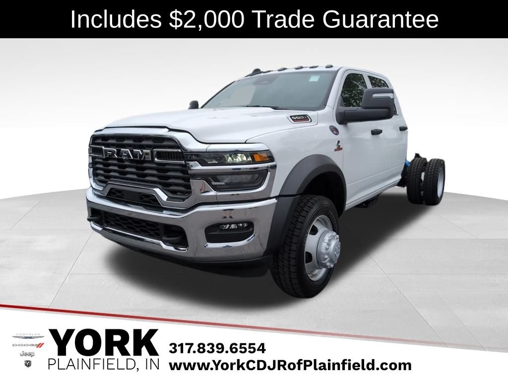 2025 RAM 5500 Treadesman 4X4 Crew Cab DRW 173" WB's photo