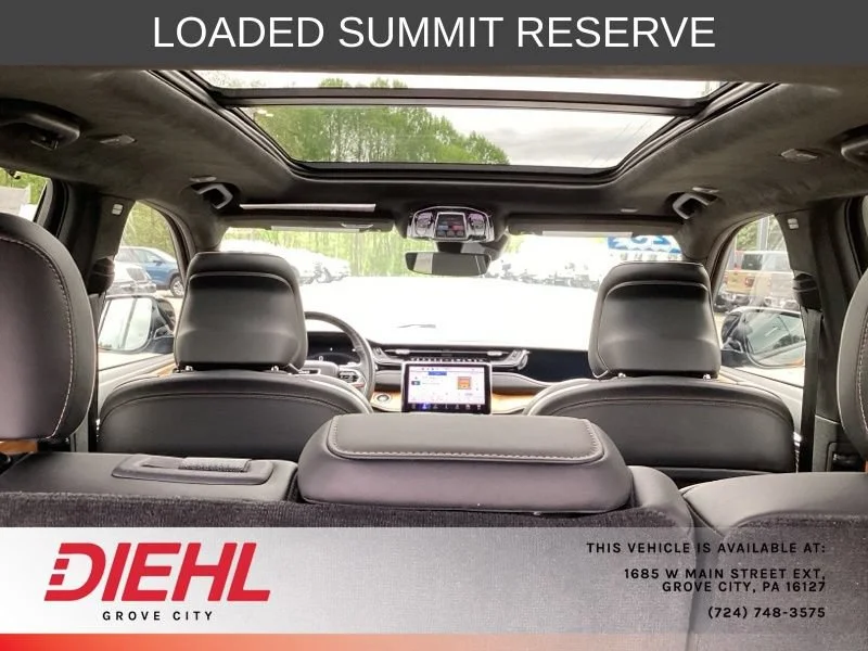 Used 2023 Black Jeep Summit image 15