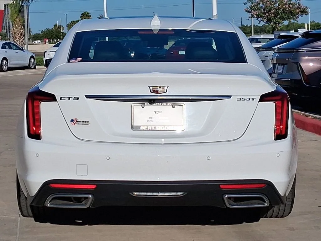 Used 2025 Summit White Cadillac Premium Luxury image 5