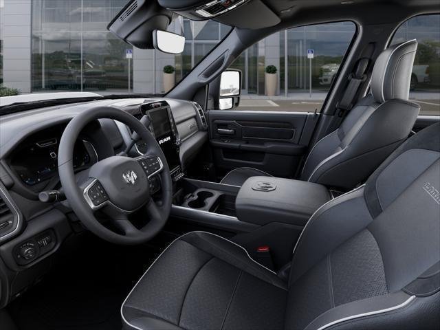 New 2026 Bright White Clear-Coat Exterior Paint RAM LARAMIE image 22
