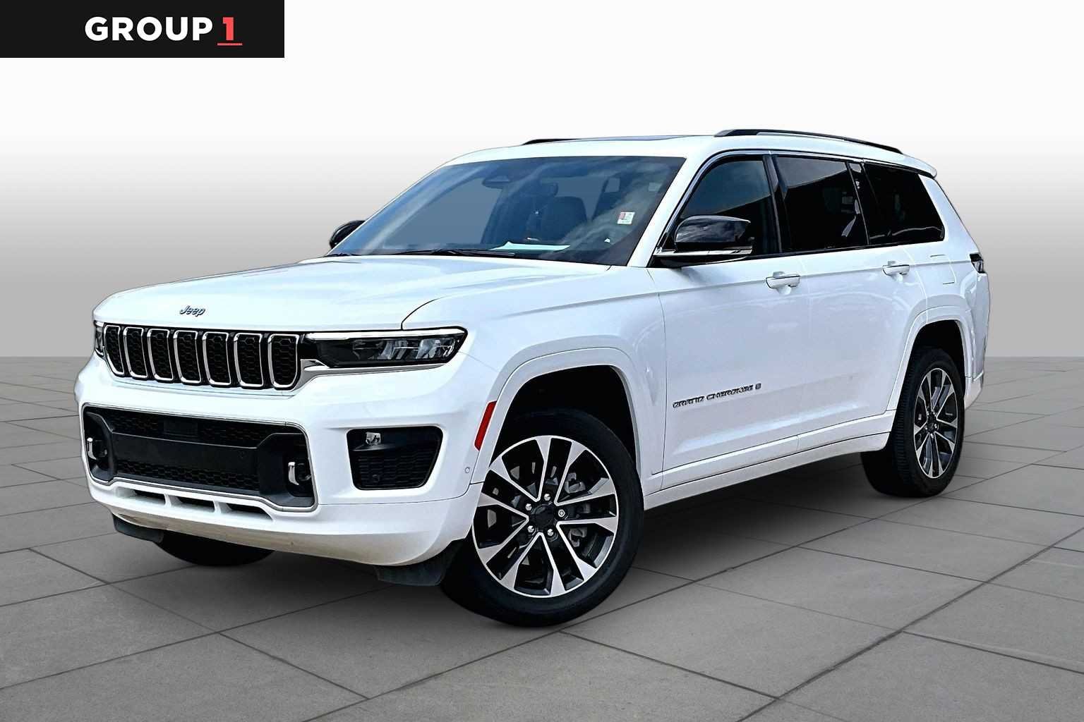 2023 Jeep Grand Cherokee L Overland