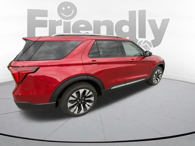 New 2026 Rapid Red Metallic Tinted Clearcoat Ford Platinum™ image 8