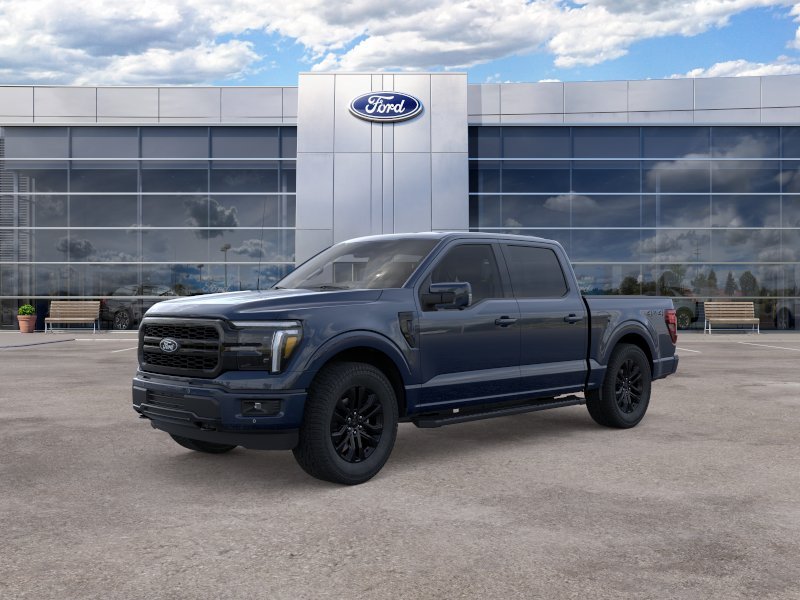 New 2026 Antimatter Blue Metallic Ford Lariat® image 14