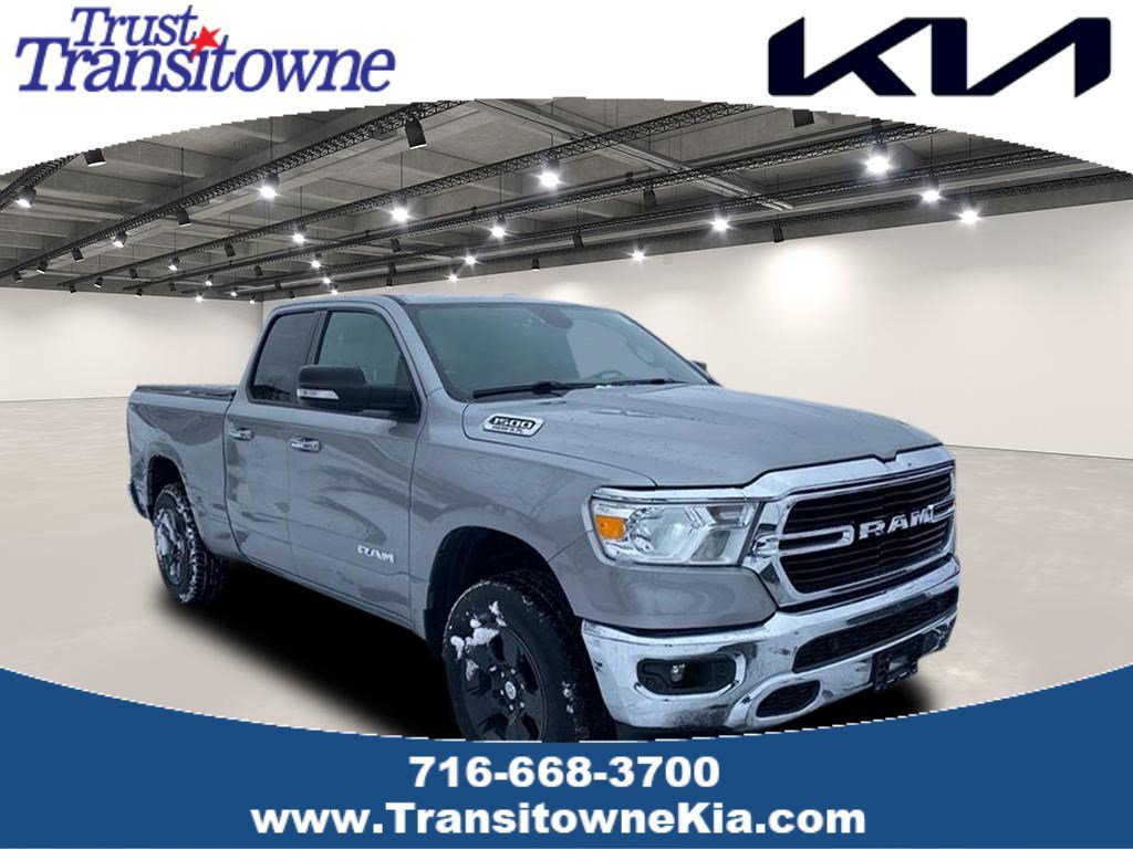 2019 RAM 1500 Big Horn/Lone Star 4x4 Quad Cab 6'4's photo
