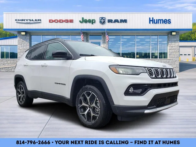 2026 Jeep Compass Limited