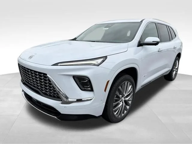 New 2026 Iridescent White Tricoat Buick Avenir image 3