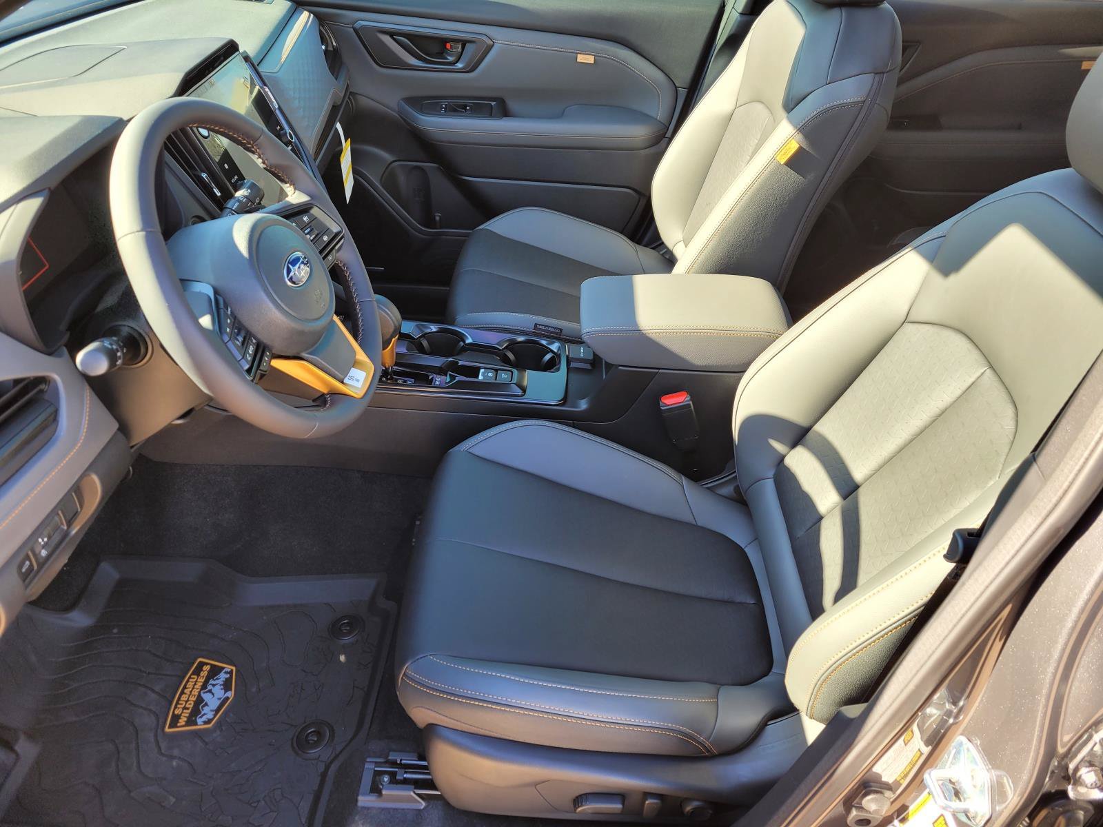 Used 2026 Magnetite Gray Metallic Subaru Wilderness image 3