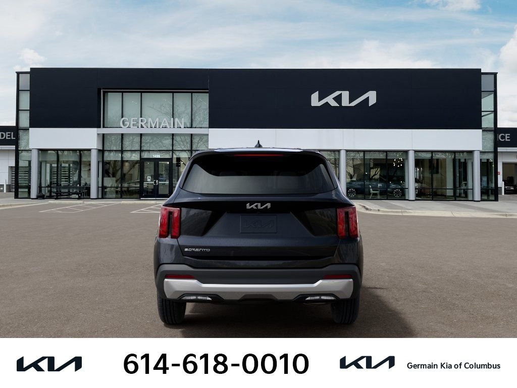New 2026 Gray Kia LX image 8