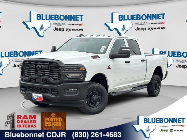 New 2026 RAM 2500 Tradesman Crew Cab 4x4 6'4 Box