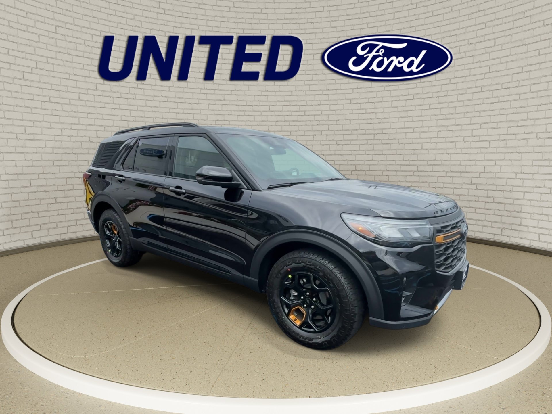New 2026 Agate Black Metallic Ford Tremor® image 2