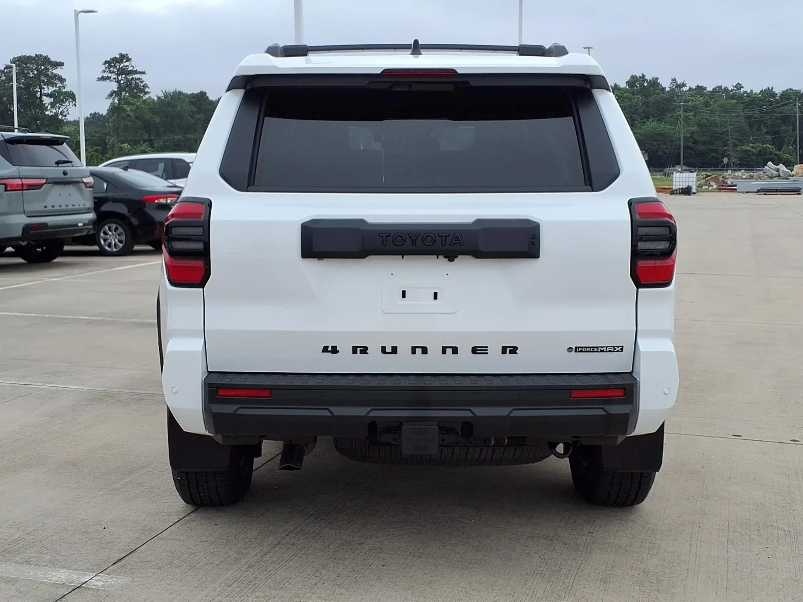 New 2026 White Toyota TRD Off Road image 7