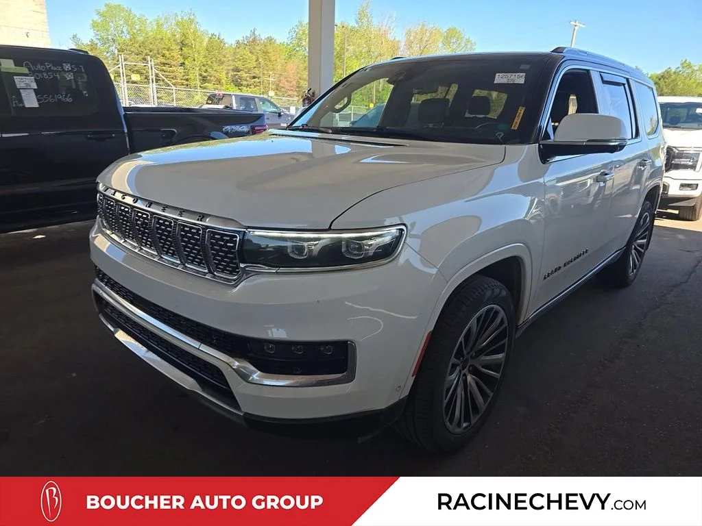 2022 Jeep Grand Wagoneer Series III's photo