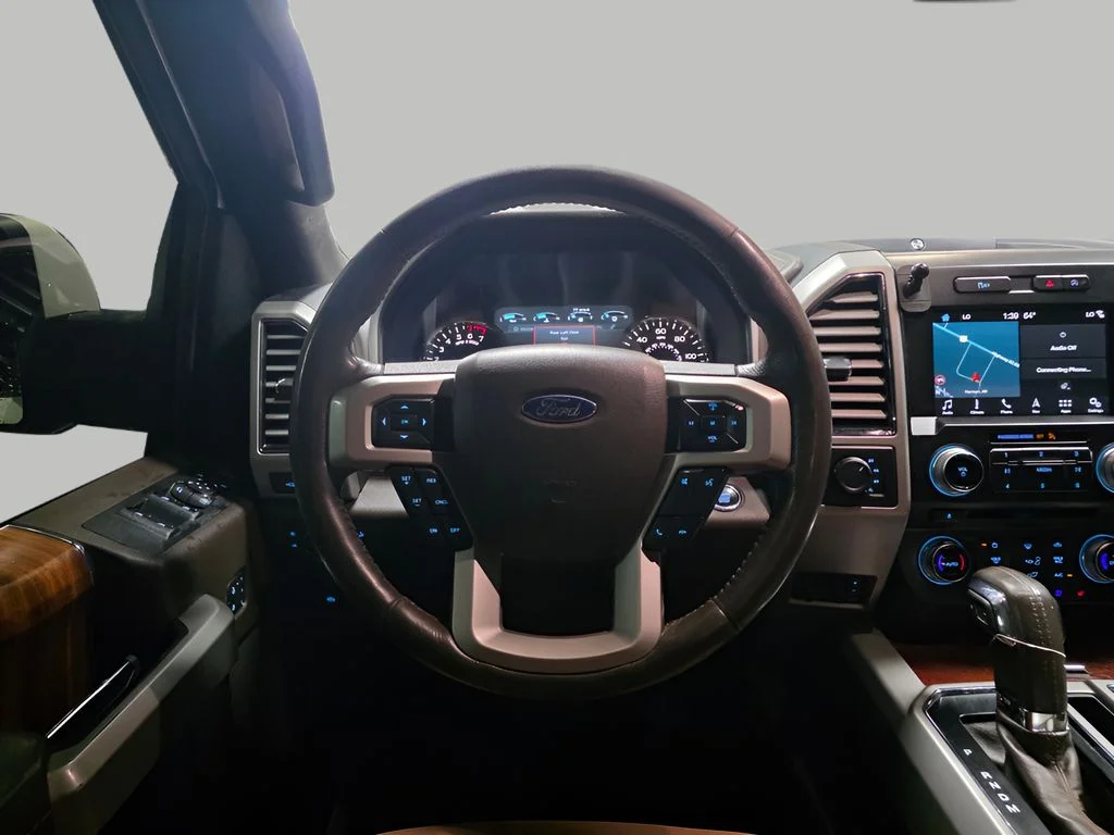 Used 2018 White Platinum Ford King Ranch image 19