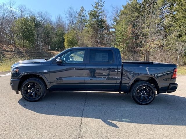 New 2026 Forged Blue Metallic Exterior Paint RAM Big Horn/Lone Star image 2