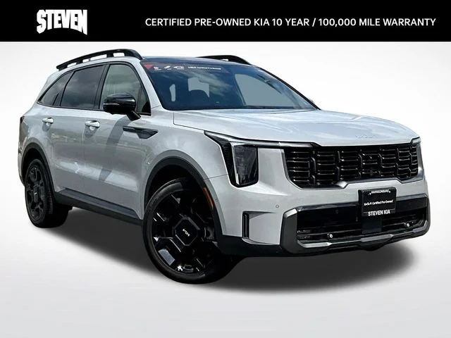 Certified Used 2024 Gray Kia X-Line SX Prestige image 1
