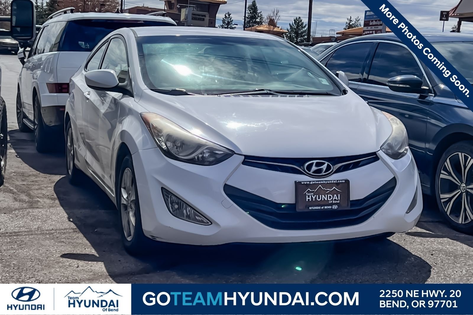 2013 Hyundai Elantra Coupe GS