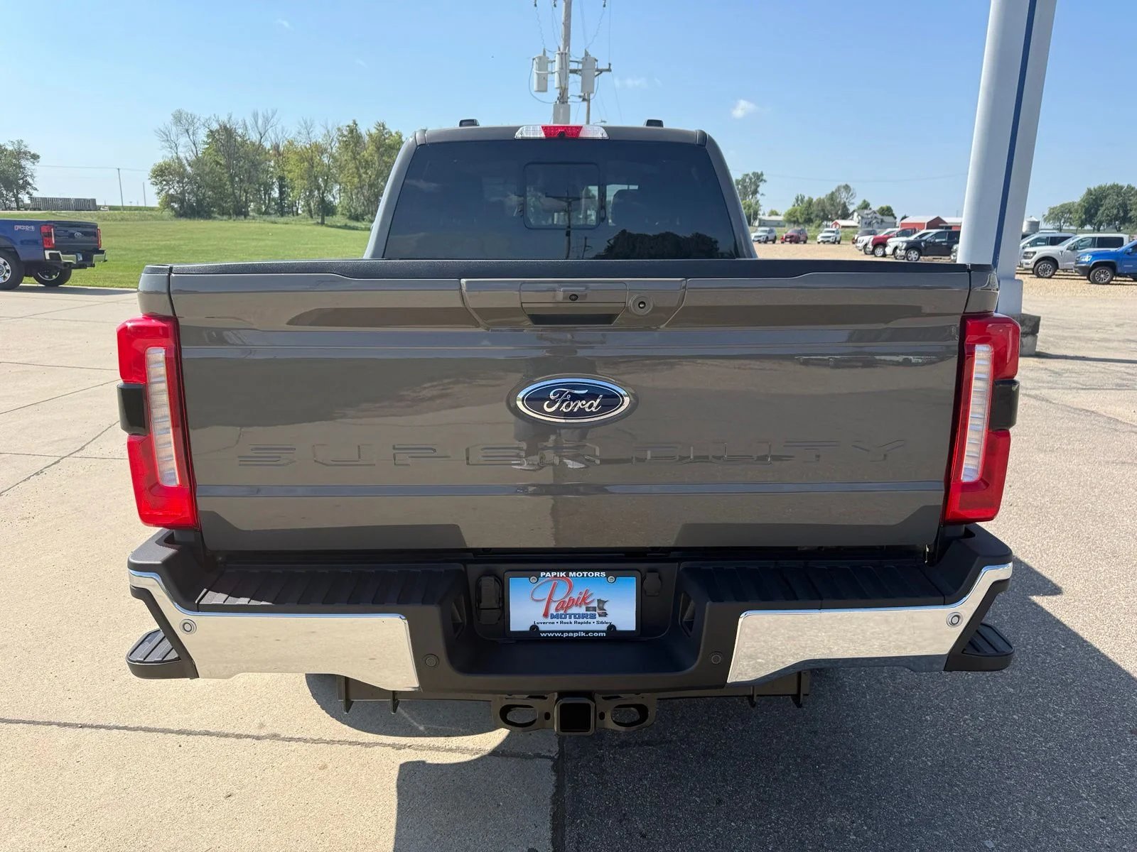 New 2026 Marsh Gray Ford F-350® Lariat® image 6