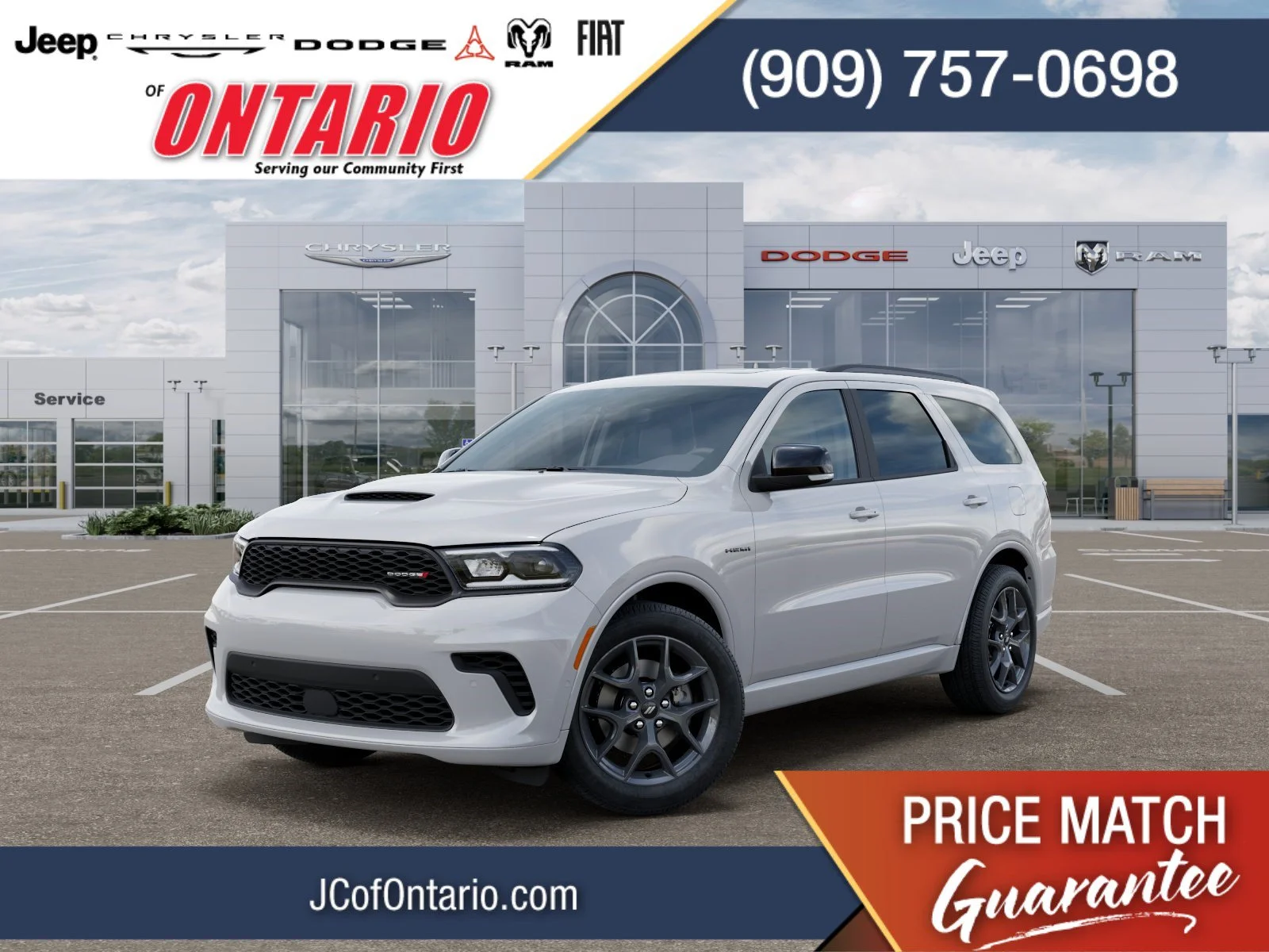 New 2026 White Knuckle Clearcoat Dodge GT Premium HEMI V8 image 1