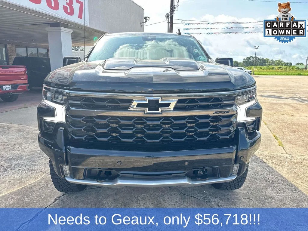 Used 2025 Black Chevrolet ZR2 image 10