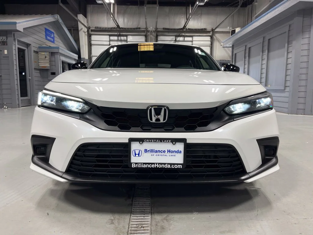 Certified Used 2023 Platinum White Pearl Honda SPORT image 2