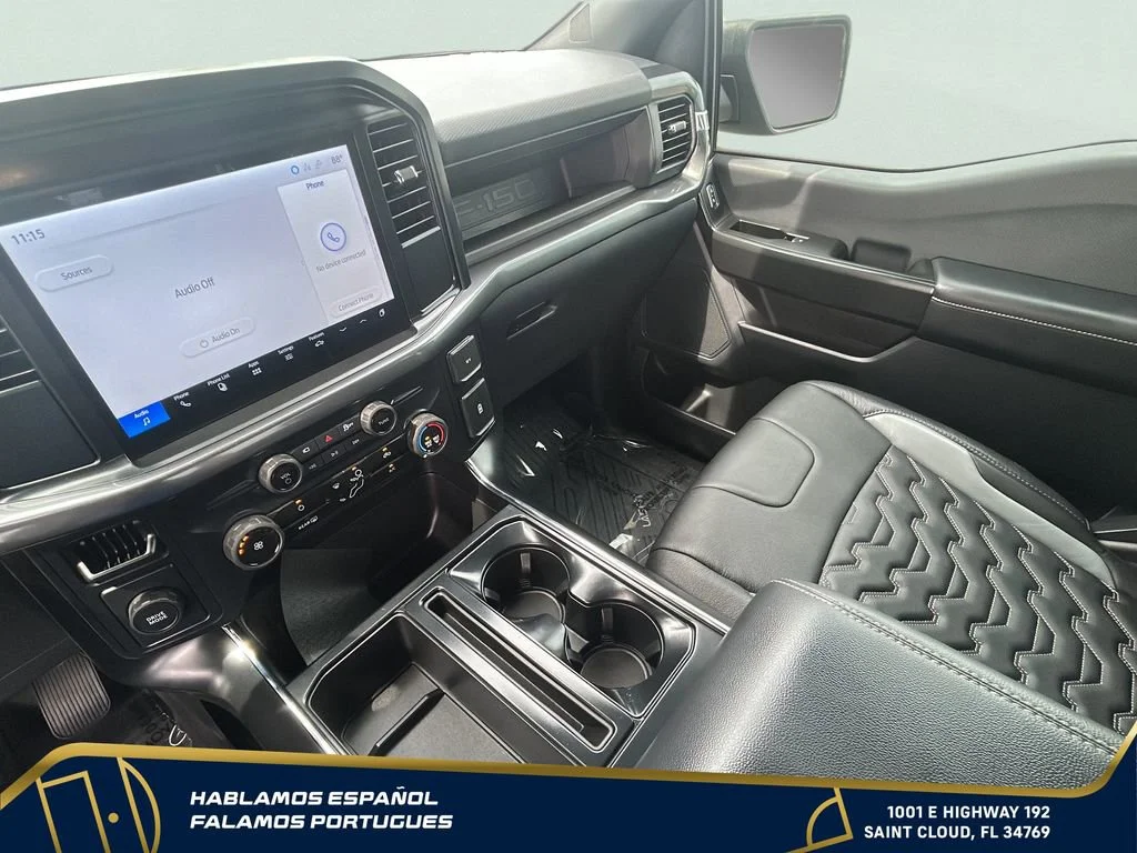 Used 2025 Silver Ford STX image 22
