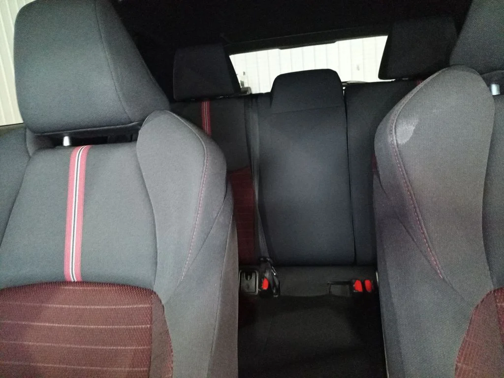 Used 2025 Black Toyota Hybrid Nightshade image 14