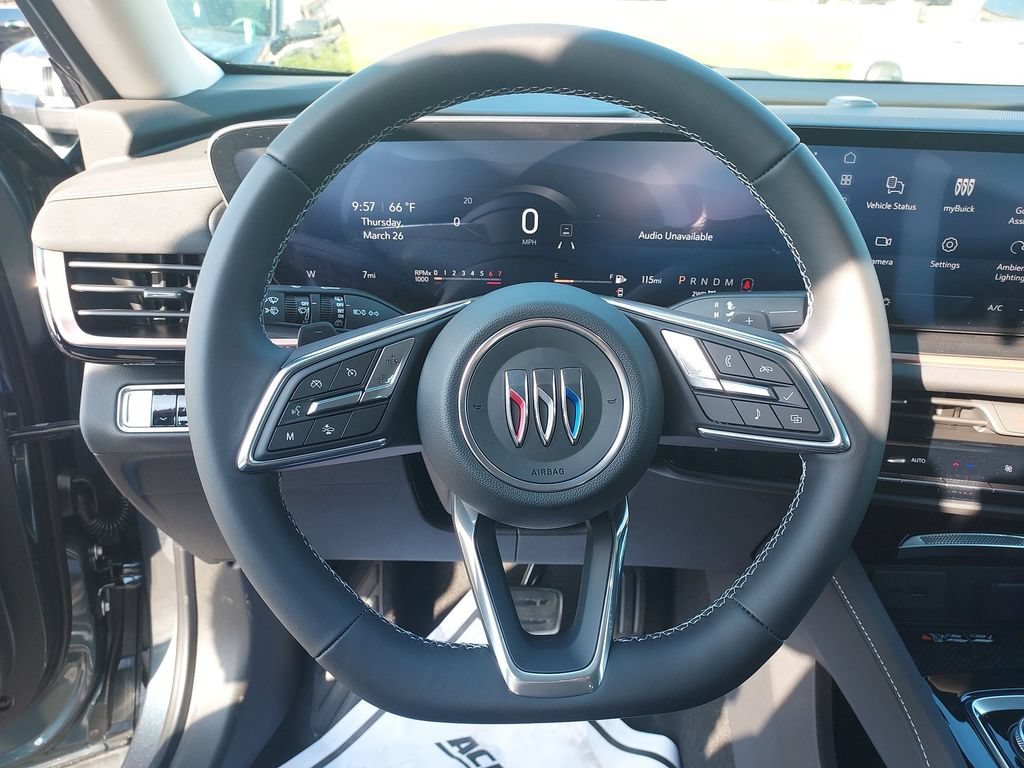 New 2026 Quartz Blue Metallic Buick Sport Touring image 20