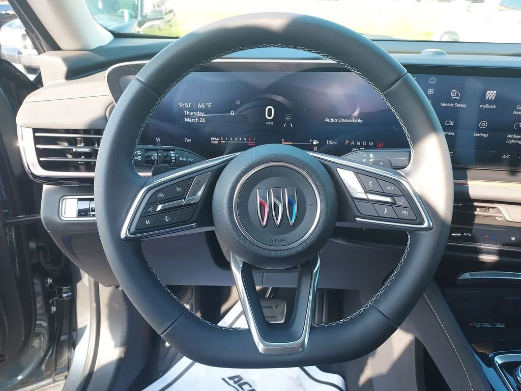 New 2026 Quartz Blue Metallic Buick Sport Touring image 20